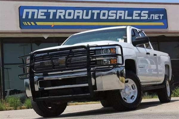 2017 Chevrolet Silverado 2500HD Work Truck  Double Cab