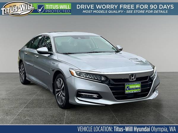 Honda Accord Hybrid with VIN: 1HGCV3F98LA013309
