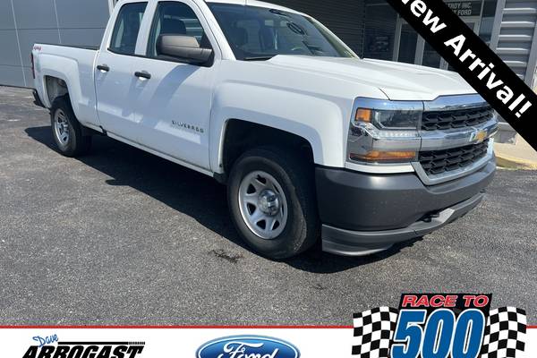 2019 Chevrolet Silverado 1500 LD Work Truck  Double Cab