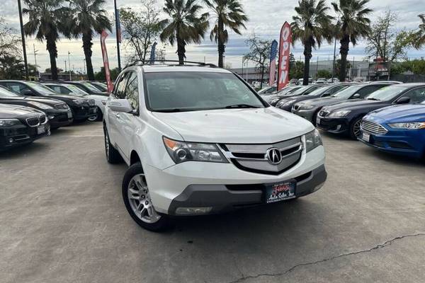 2009 Acura MDX Technology and Entertainment Packages