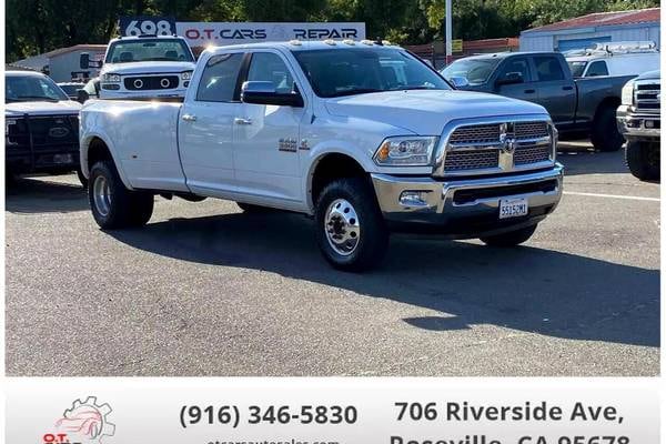 2013 Ram 3500 Laramie Diesel Crew Cab