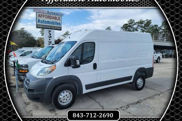 2015 Ram Promaster Cargo Van 1500 High Roof