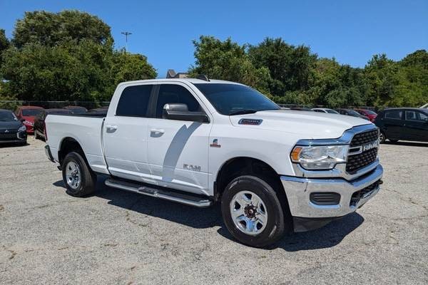 2022 Ram 2500 Big Horn Diesel Crew Cab