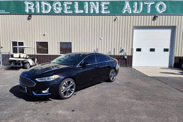 2019 Ford Fusion Titanium