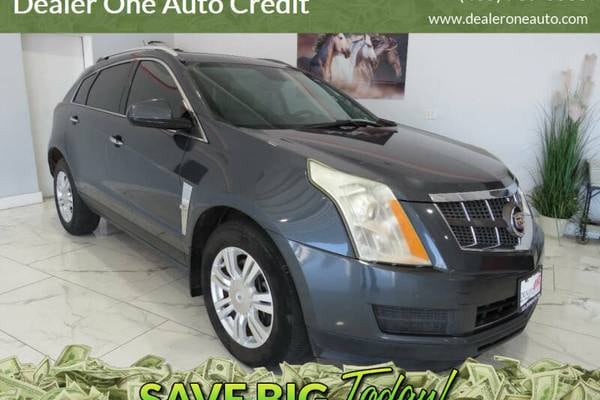 2012 Cadillac SRX Luxury