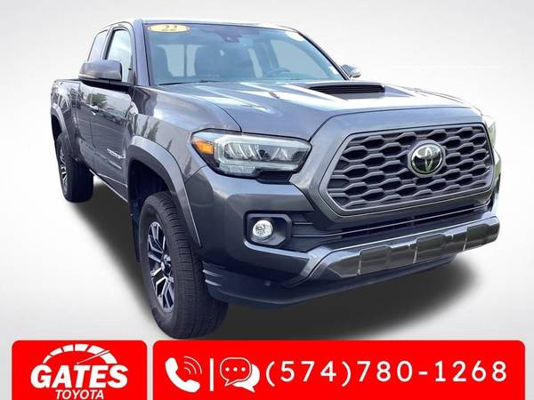 Toyota Tacoma with VIN: 3TYRZ5CN4NT021850
