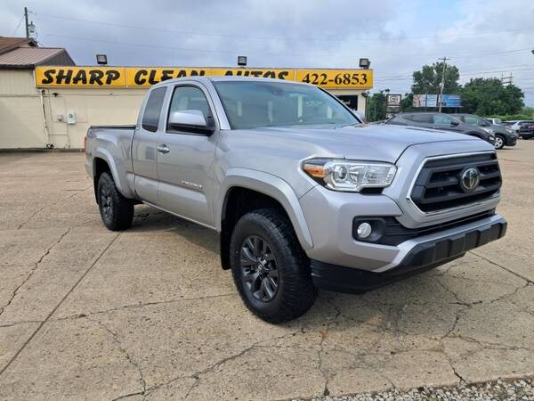 Toyota Tacoma with VIN: 3TYSZ5AN5MT037221