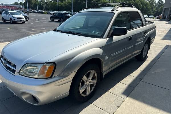 2006 Subaru Baja Sport Crew Cab