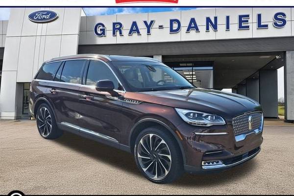 2020 Lincoln Aviator Reserve