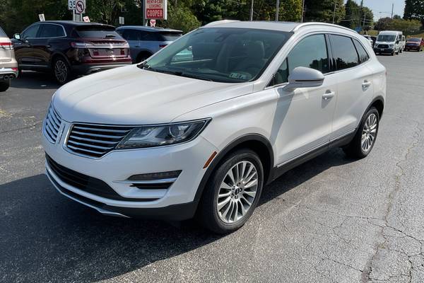 2017 Lincoln MKC Reserve