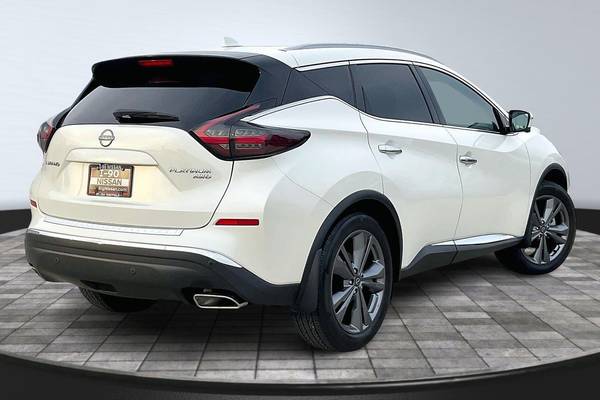 2024 Nissan Murano Platinum