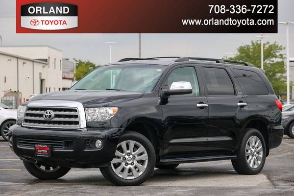 Toyota Sequoia with VIN: 5TDDW5G1XES095702