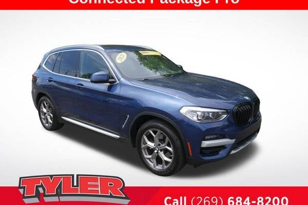 Certified 2021 BMW X3 xDrive30i