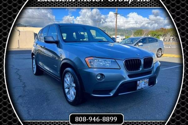 2013 BMW X3 xDrive28i