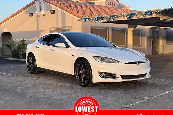 2013 Tesla Model S Base