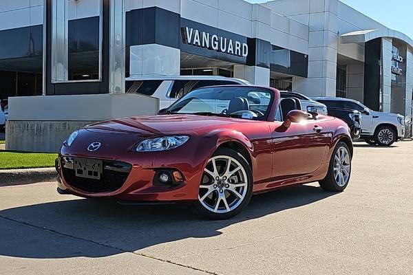 2015 Mazda MX-5 Miata Grand Touring Convertible