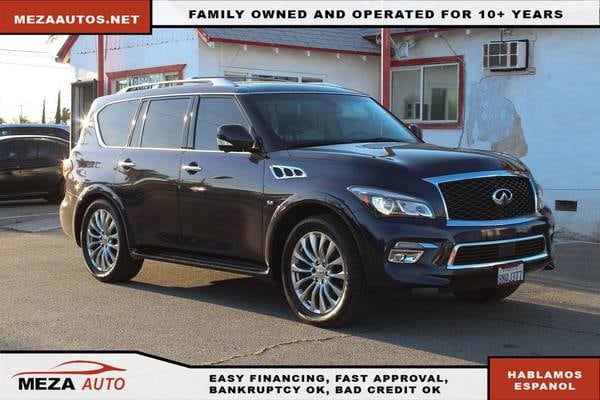 2017 INFINITI QX80 Base