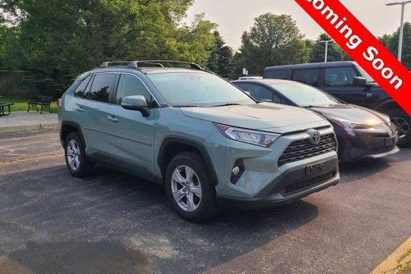 2021 Toyota RAV4 XLE