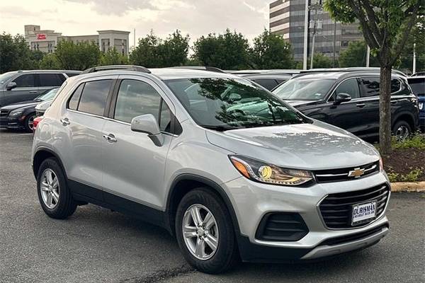 Certified 2019 Chevrolet Trax LT