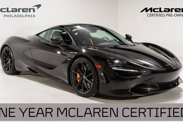 Certified 2019 McLaren 720S Performance Coupe