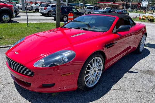 2006 Aston Martin DB9 Volante Convertible