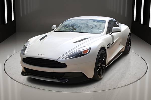 2014 Aston Martin Vanquish Base Coupe