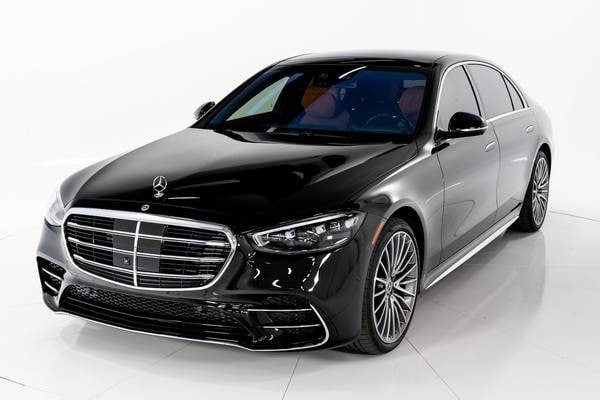 2024 Mercedes-Benz S-Class S 580 4MATIC