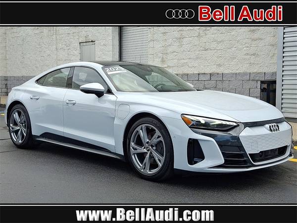 Audi e-tron GT with VIN: WAUDJBFW9P7004214
