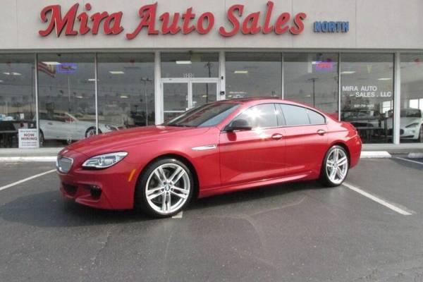 2016 BMW 6 Series Gran Coupe 650i