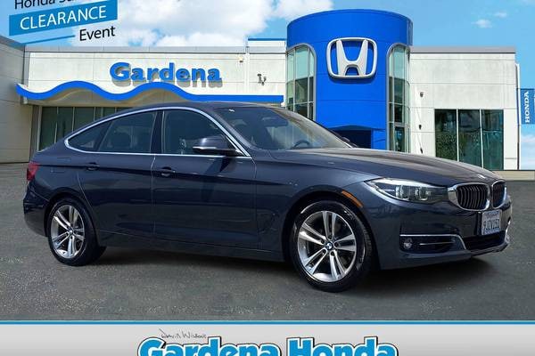 2018 BMW 3 Series Gran Turismo 330i xDrive Hatchback