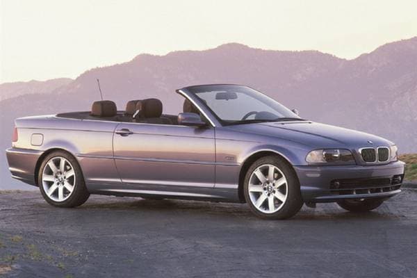 2002 BMW 3 Series 330Ci Convertible