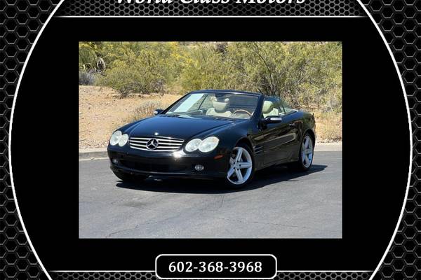 2005 Mercedes-Benz SL-Class SL500 Convertible