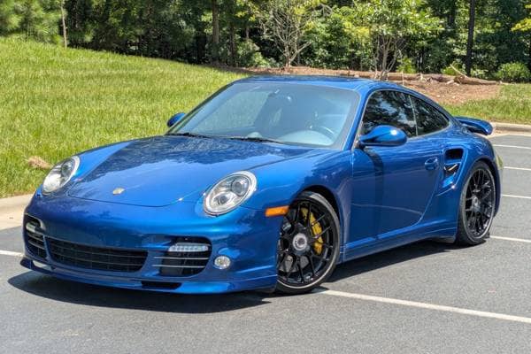 2012 Porsche 911 Turbo S Coupe