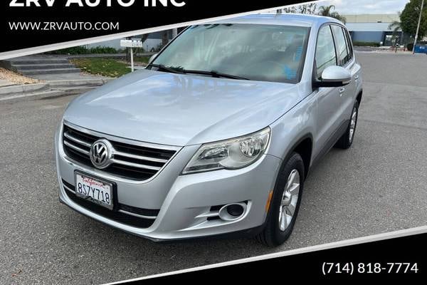 2010 Volkswagen Tiguan SEL