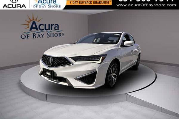 Certified 2021 Acura ILX Base