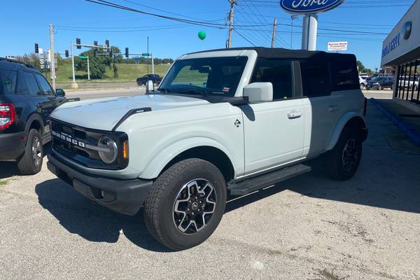 2021 Ford Bronco Black Diamond