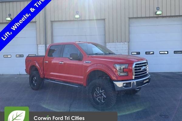 2015 Ford F-150