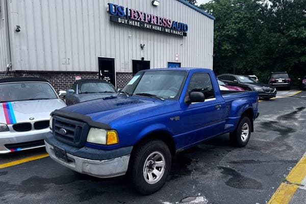 2004 Ford Ranger Edge  Regular Cab