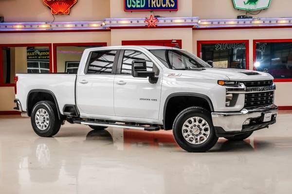 Chevrolet Silverado 2500HD with VIN: 1GC1YNEY7PF229209