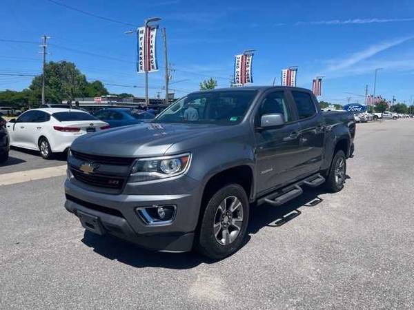 Chevrolet Colorado with VIN: 1GCGTDEN4K1314250