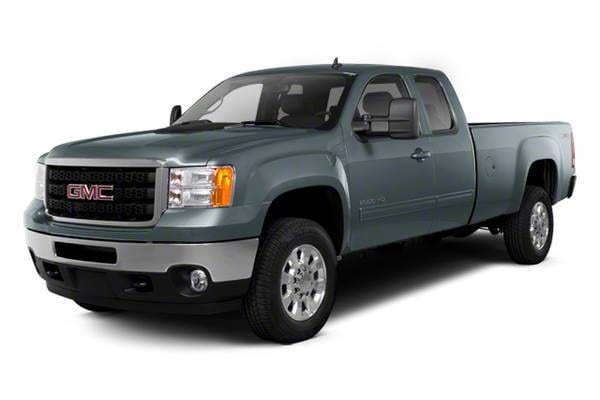 2011 GMC Sierra 2500HD SLE  Extended Cab