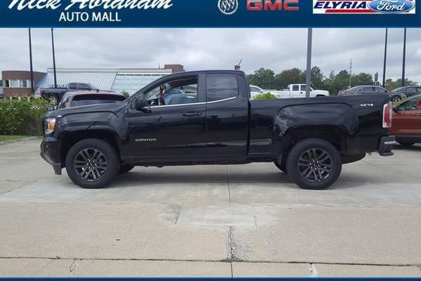Certified 2020 GMC Canyon SLE  Extended Cab