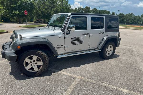 2011 Jeep Wrangler Unlimited Sport