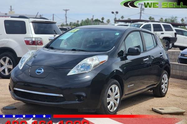 2013 Nissan LEAF S Hatchback