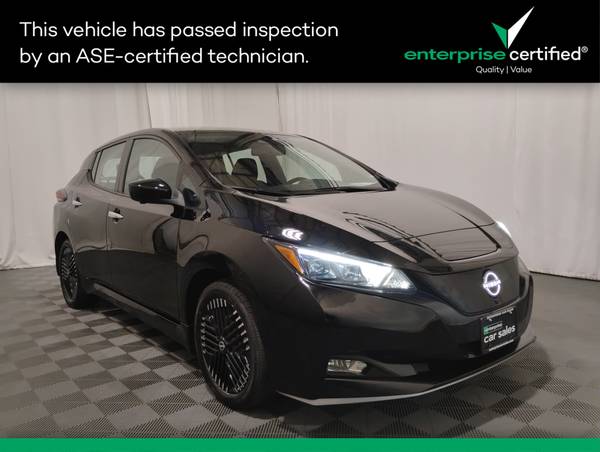 Nissan LEAF with VIN: 1N4CZ1CV5PC557694