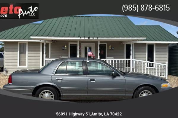 1998 Ford Crown Victoria LX