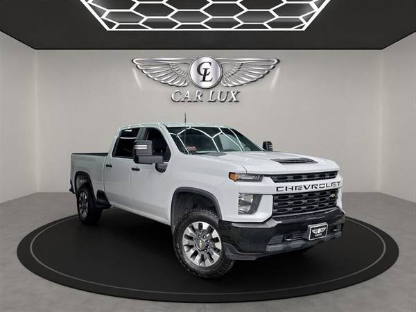 Chevrolet Silverado 2500HD with VIN: 2GC4YME72N1215866