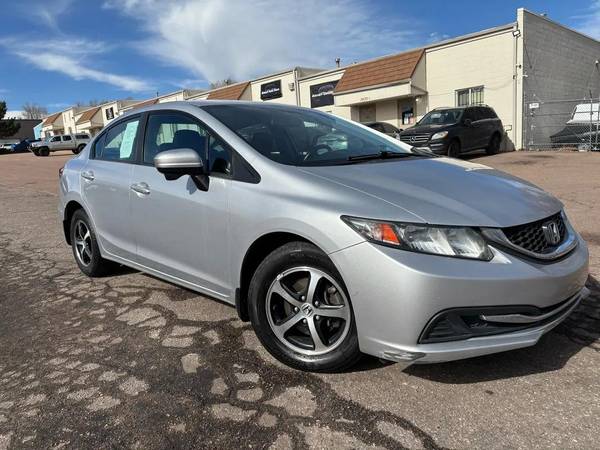 Honda Civic with VIN: 2HGFB2F75FH510435