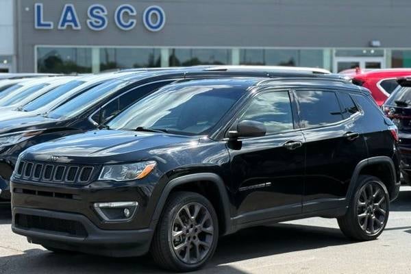 2021 Jeep Compass 80th Anniversary Edition