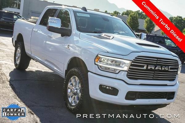 2024 Ram 2500 Laramie Diesel Crew Cab